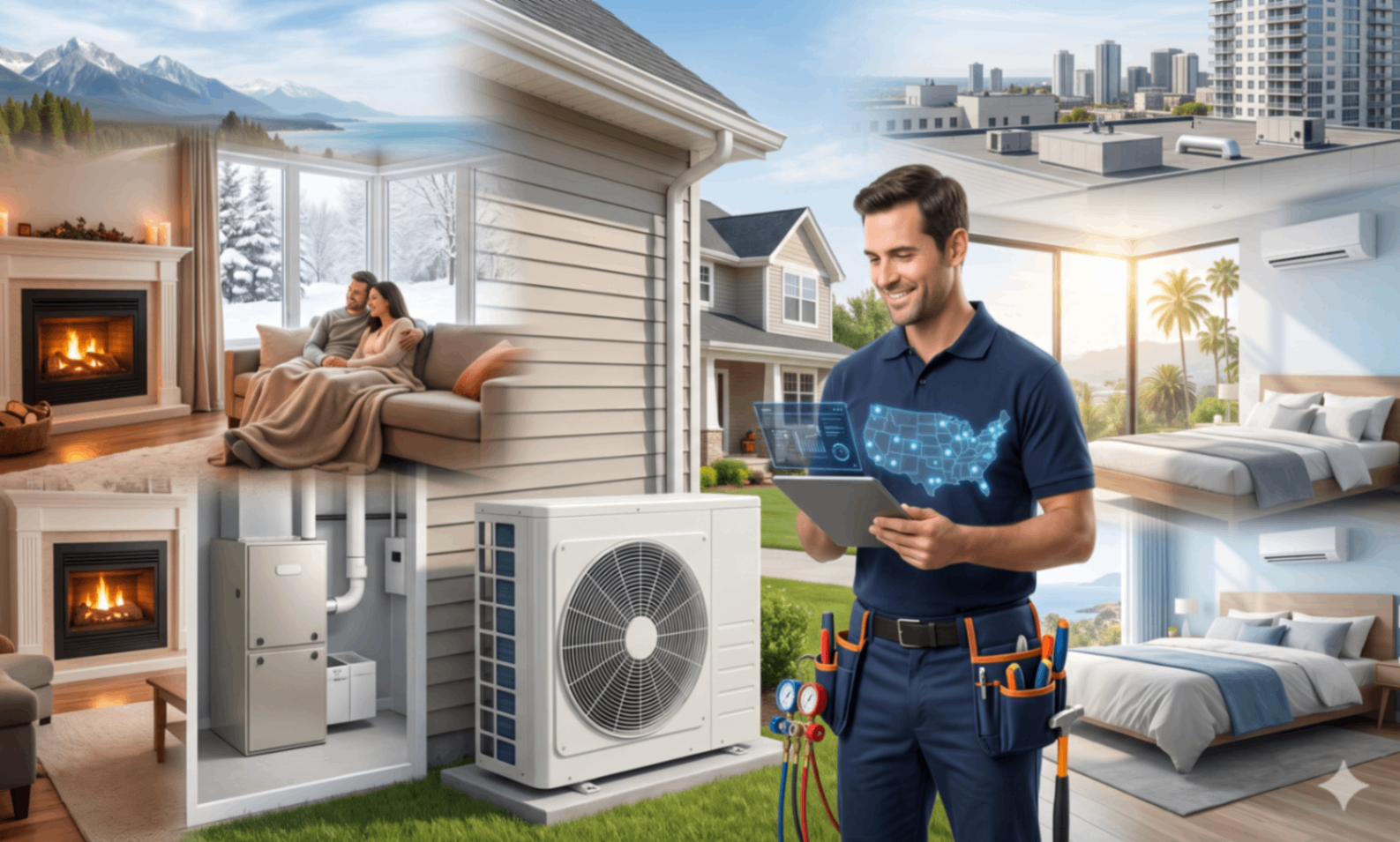 HVAC in Lemoore, CA
